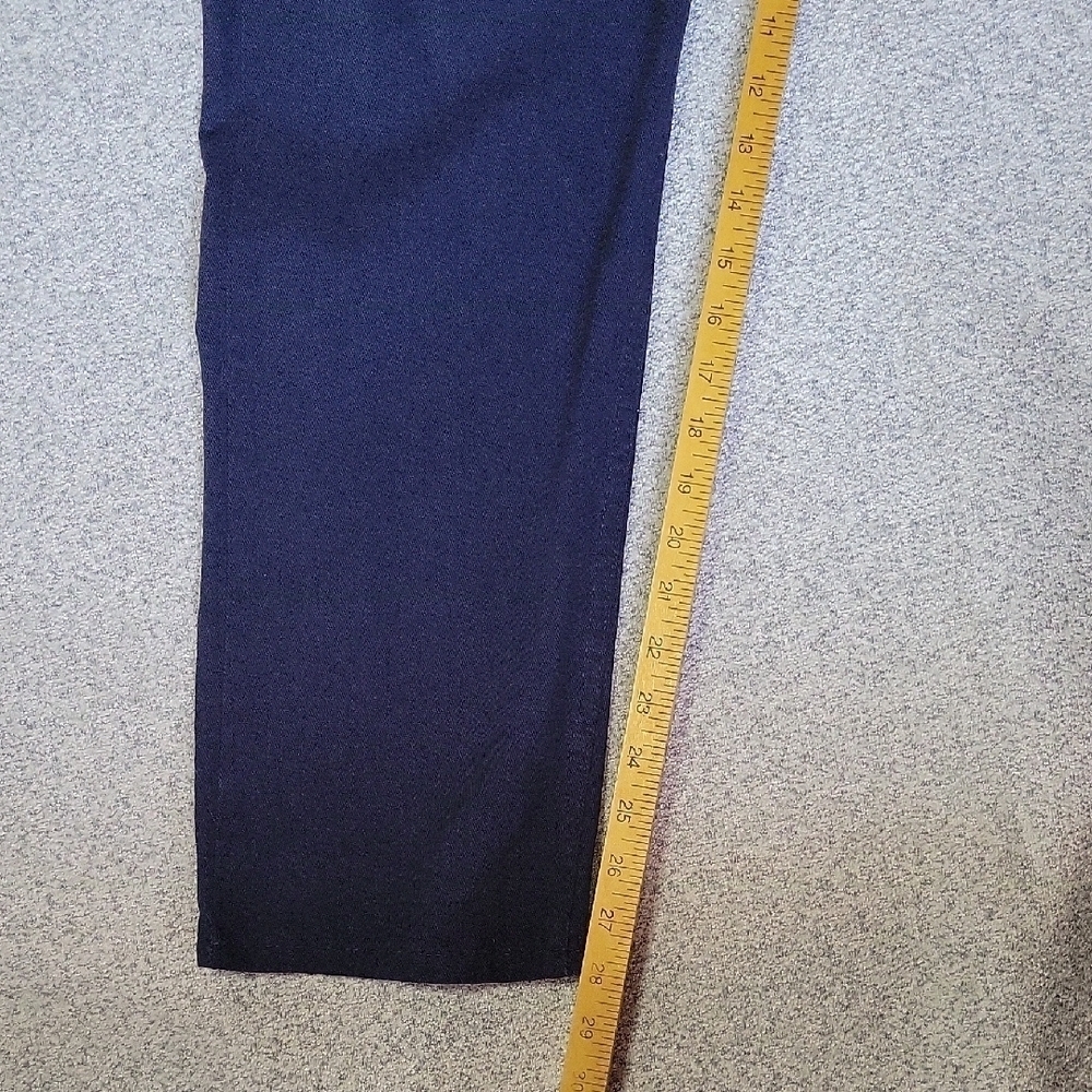 Levi's Blue Straight Jeans Classic Fit Size W 36 L30 - Picture 4 of 7